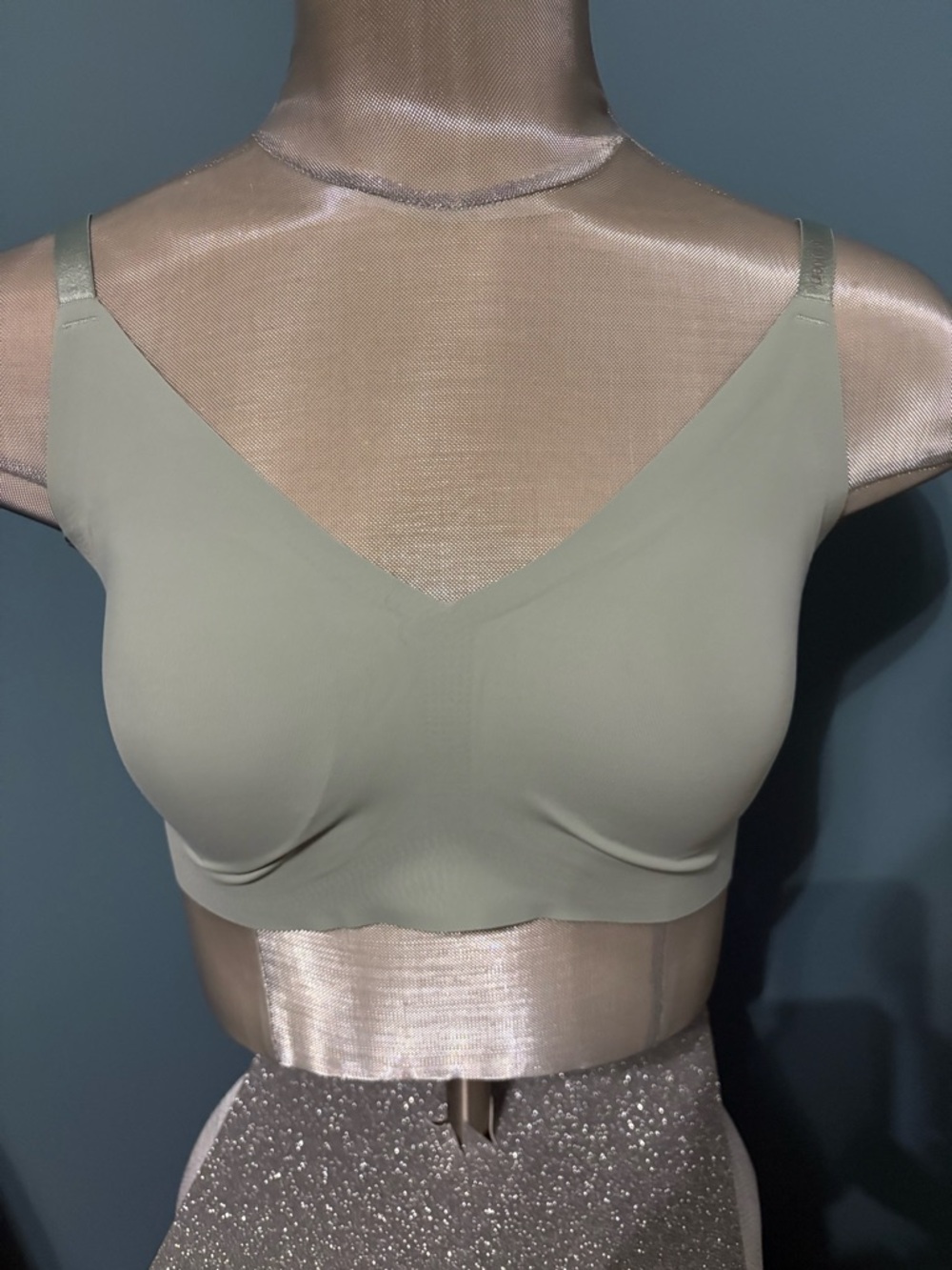 Calvin Klein Light Sage Wireless Bralette